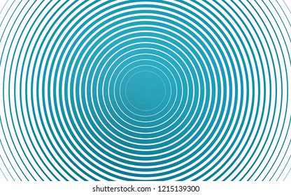 Light BLUE vector template with circles. Glitter abstract illustration with blurred drops of rain. Pattern for ads, leaflets.