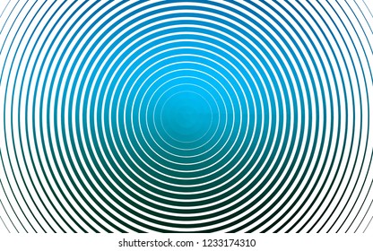 Light BLUE vector template with circles. Modern abstract illustration with colorful water drops. Design for business adverts.