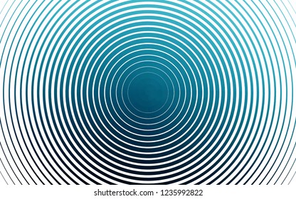 Light BLUE vector template with circles. Glitter abstract illustration with blurred drops of rain. Design for posters, banners.