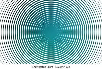 Light BLUE vector template with circles. Blurred bubbles on abstract background with colorful gradient. Design for business adverts.