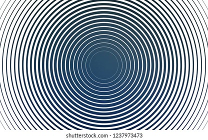 Light BLUE vector template with circles. Glitter abstract illustration with blurred drops of rain. Pattern of water, rain drops.