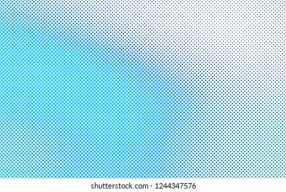 Light BLUE vector  template with circles. Illustration with set of shining colorful abstract circles. New design for ad, poster, banner of your website.