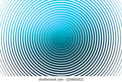 Light BLUE vector template with circles. Illustration with set of shining colorful abstract circles. Template for your brand book.