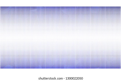 Light BLUE vector  template with circles. Glitter abstract illustration with blurred drops of rain. Pattern for futuristic ad, booklets.