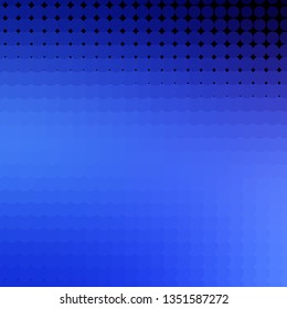 Light BLUE vector template with circles. Illustration with set of shining colorful abstract spheres. Design for posters, banners.