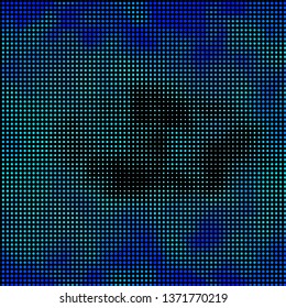 Light BLUE vector template with circles. Modern abstract illustration with colorful circle shapes. Design for posters, banners.