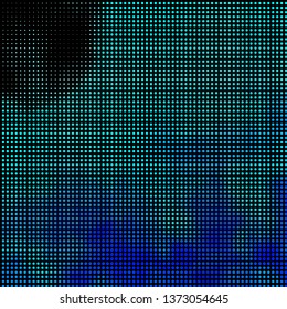 Light BLUE vector template with circles. Modern abstract illustration with colorful circle shapes. Pattern for websites, landing pages.