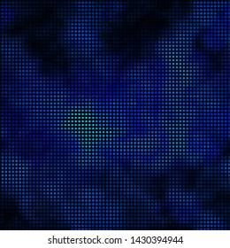 Light BLUE vector template with circles. Glitter abstract illustration with colorful drops. Pattern for websites, landing pages.