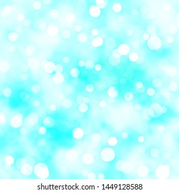 Light BLUE vector template with circles. Modern abstract illustration with colorful circle shapes. Pattern for business ads.