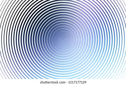 Light BLUE vector template with circles. Blurred decorative design in abstract style with bubbles. Pattern for beautiful websites.