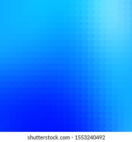 Light BLUE vector template with circles. Abstract colorful disks on simple gradient background. Pattern for wallpapers, curtains.