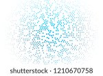 Light BLUE vector template with crystals, rectangles. Rectangles on abstract background with colorful gradient. Pattern can be used for websites.