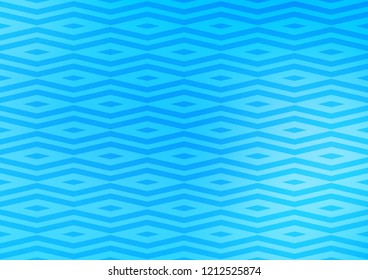 Light BLUE vector template with crystals, triangles. Glitter abstract illustration with triangular shapes. Modern template for your landing page.