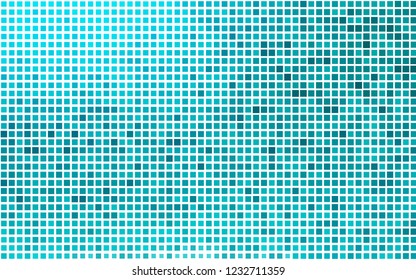 Light BLUE vector template with crystals, rectangles. Modern abstract illustration with colorful rectangles. Pattern for busines ad, booklets, leaflets