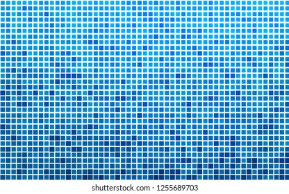 Light BLUE vector template with crystals, rectangles. Abstract gradient illustration with rectangles. Pattern can be used for websites.