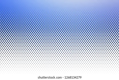 Light BLUE vector template with crystals, rectangles. Modern abstract illustration with colorful rectangles. Smart design for your business advert.