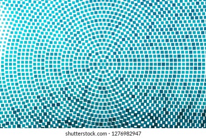 Light BLUE vector template with crystals, rectangles. Decorative design in abstract style with rectangles. Pattern can be used for websites.