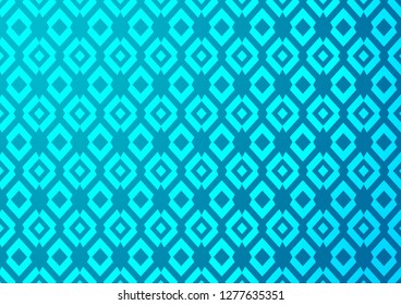 Light BLUE vector template with crystals, rectangles. Modern abstract illustration with colorful rectangles. Modern template for your landing page.