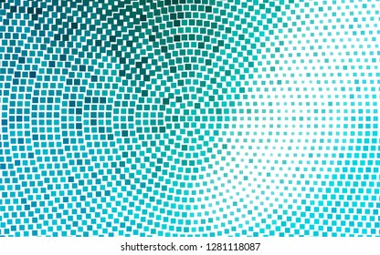 Light BLUE vector template with crystals, rectangles. Abstract gradient illustration with rectangles. Modern template for your landing page.