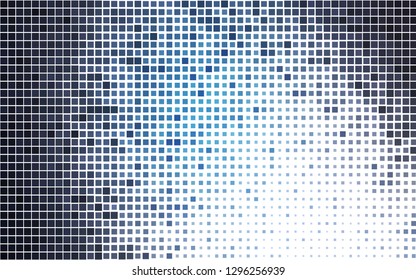 Light BLUE vector template with crystals, rectangles. Modern abstract illustration with colorful rectangles. Modern template for your landing page.