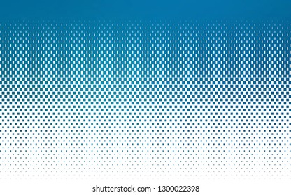 Light BLUE vector template with crystals, rectangles. Beautiful illustration with rectangles and squares. Modern template for your landing page.