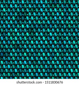 Light BLUE vector template with crystals, triangles. Illustration with set of colorful triangles. Template for landing pages.