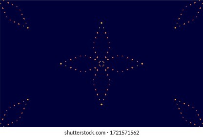 Plantilla vectorial AZUL claro con cristales, triángulos. Ilustración abstracta brillante con formas triangulares. Plan de actividades comerciales, folletos, folletos