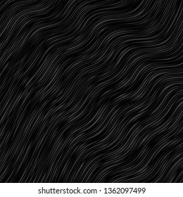 Light BLUE vector template with curved lines. Colorful illustration, which consists of curves. Best design for your posters, banners.