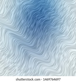 Light BLUE vector template with curved lines. Illustration in halftone style with gradient curves. Pattern for busines booklets, leaflets