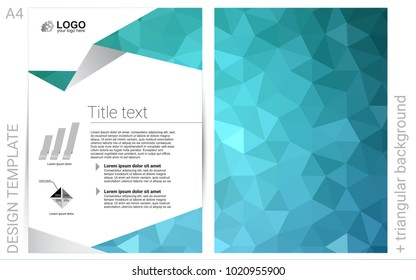Light BLUE vector  template for landing pages. Web interface on abstract background with colorful gradient. Pattern can be used as a template for calendars.