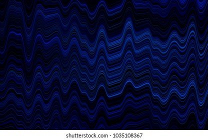 Light BLUE vector template with lava shapes. An elegant bright illustration with gradient. Marble design for your web site.