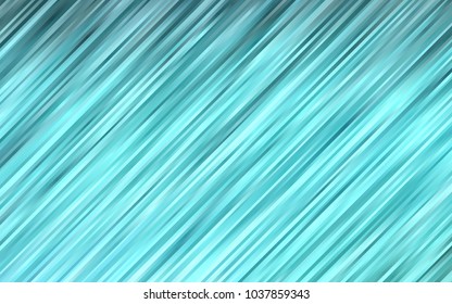 Light BLUE vector template with lava shapes. Creative geometric illustration in marble style with gradient. A new texture for your  ad, booklets, leaflets.