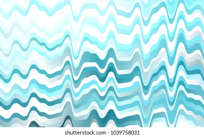 Light BLUE vector template with lava shapes. Colorful illustration in abstract marble style with gradient. Marble style for your business design.