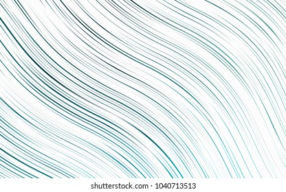 Light BLUE vector template with lava shapes. Colorful illustration in abstract marble style with gradient. The elegant pattern for brand book.