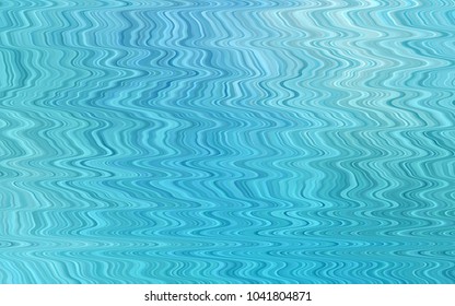 Light BLUE vector template with lava shapes. Creative geometric illustration in marble style with gradient. Marble style for your business design.