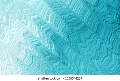 Light BLUE vector template with lava shapes. Blurred geometric sample with gradient bubbles.  A new texture for your  ad, booklets, leaflets.