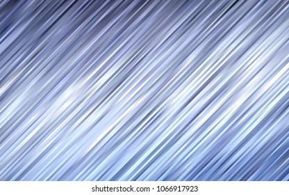 Light BLUE vector template with lava shapes. Brand-new colored illustration in marble style with gradient. The best blurred design for your business.
