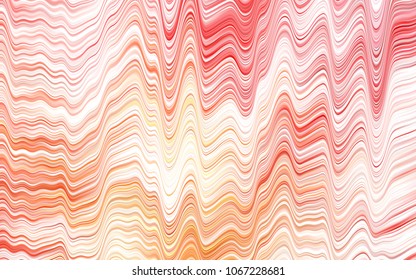 Light BLUE vector template with lava shapes. Creative illustration in halftone marble style with gradient. Marble design for your web site.
