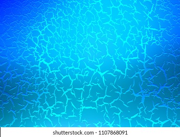 Light BLUE vector template with lava shapes. An elegant bright illustration with gradient. The best blurred design for your business.