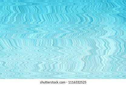 Light BLUE vector template with lava shapes. An elegant bright illustration with gradient. The elegant pattern for brand book.