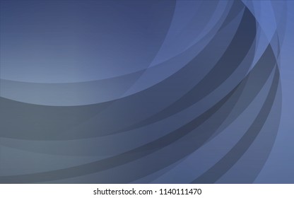 Light BLUE vector template with lava shapes. Geometric illustration in marble style with gradient.  Textured wave pattern for backgrounds.