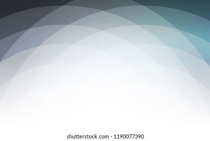Light BLUE vector template with lava shapes. Creative geometric illustration in marble style with gradient. New composition for your brand book.