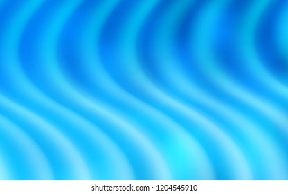 Light BLUE vector template with lava shapes. Blurred geometric sample with gradient bubbles.  A new texture for your  ad, booklets, leaflets.