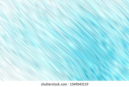 Light BLUE vector template with lava shapes. Creative illustration in halftone marble style with gradient. Marble design for your web site.