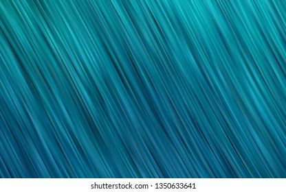 Light BLUE vector template with lava shapes. A sample with blurred bubble shapes. Pattern for your business design.