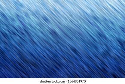 Light BLUE vector template with lava shapes. Shining crooked illustration in marble style. The elegant pattern for brand book.