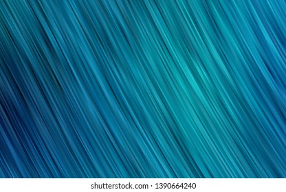 Light BLUE vector template with lava shapes. Blurred geometric sample with gradient bubbles.  Textured wave pattern for backgrounds.