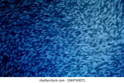 Light BLUE vector template with lines, ovals. Creative geometric illustration in marble style with gradient. The best blurred design for your business.