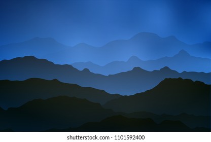 Light BLUE vector template with lines, ovals. An elegant bright illustration with gradient. A completely new memphis design for your business.