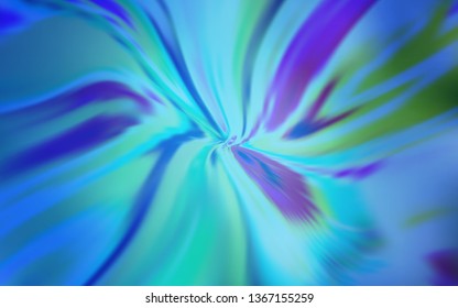Light BLUE vector template with lines. A completely new colorful illustration in simple style. The best colorful design for your business.